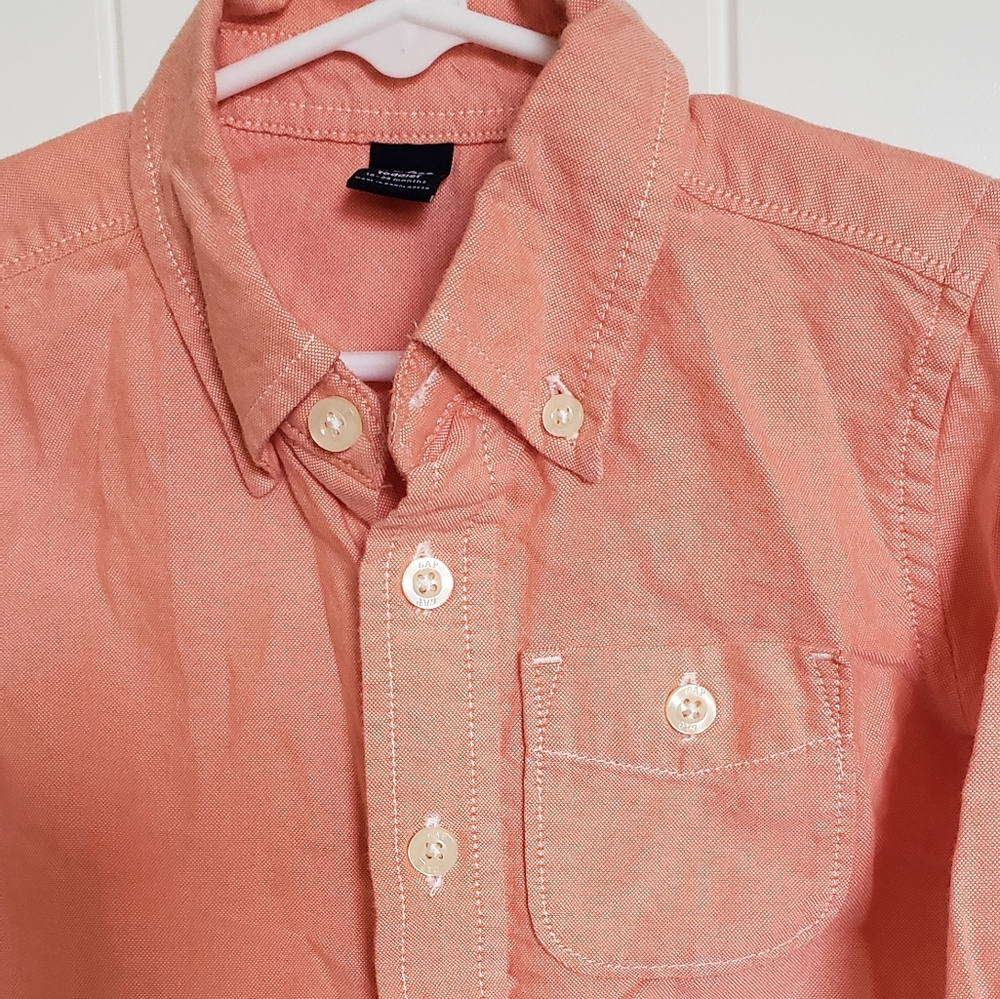 Baby Gap boys long sleeve button down